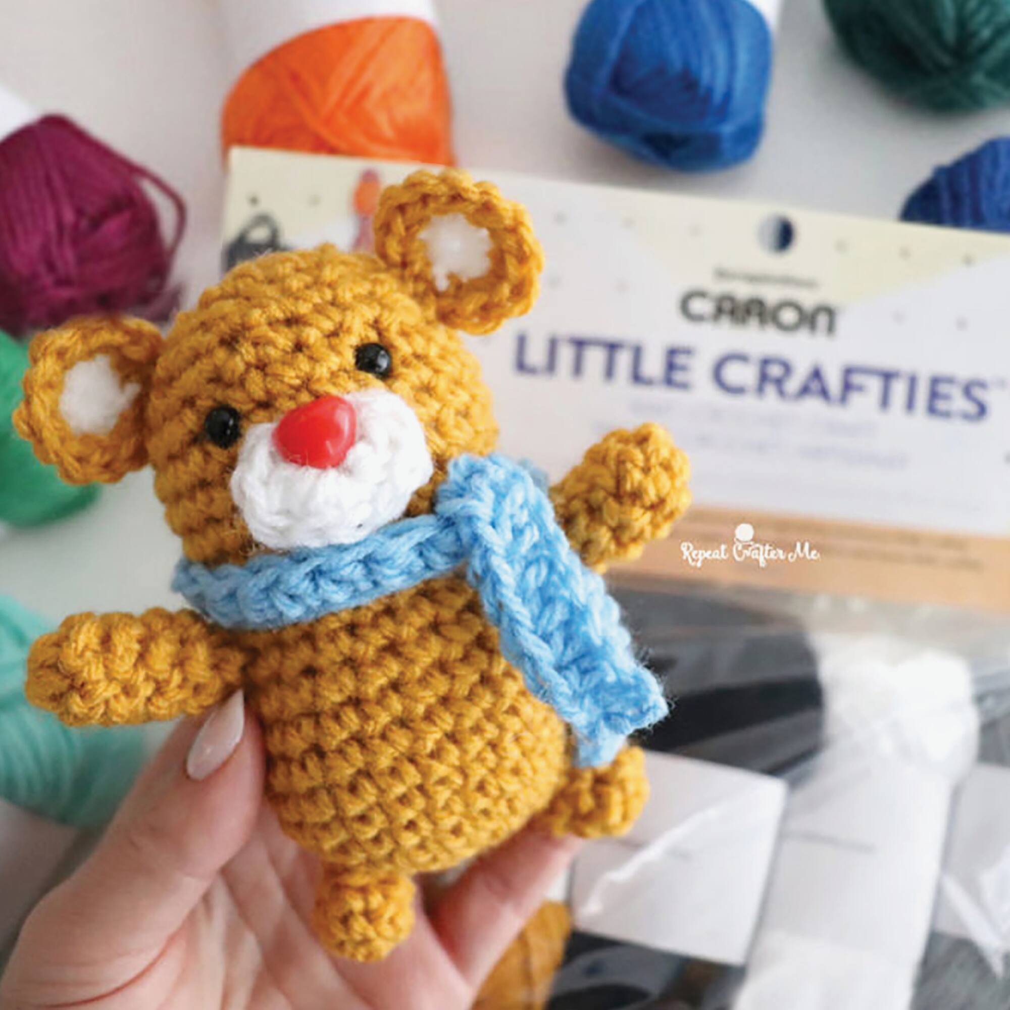 20 Pack Caron® Little Crafties™ Yarn